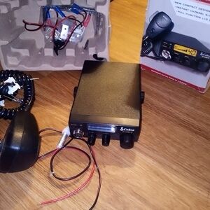 Cobra 19 Ultra II CB Radio - Black